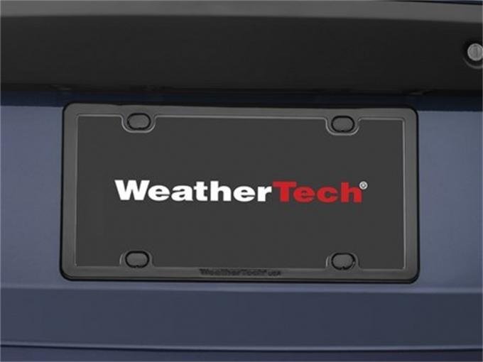 WeatherTech 61020 - License Plate Frame