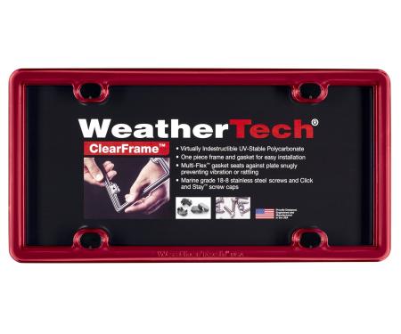 WeatherTech 8ALPCF1 - License Plate Frame