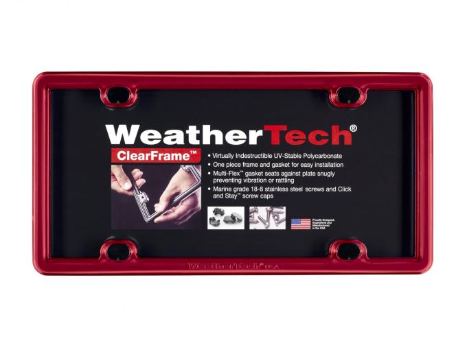 WeatherTech 8ALPCF1 - License Plate Frame