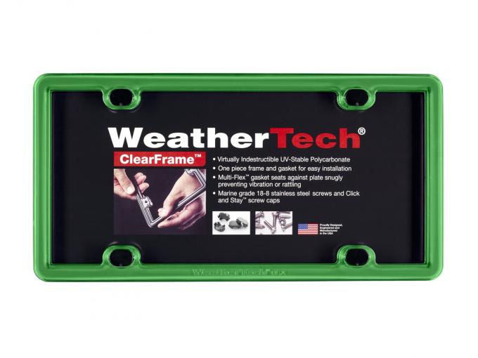 WeatherTech 8ALPCF11 - License Plate Frame