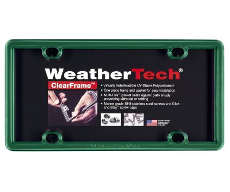 WeatherTech 8ALPCF18 - License Plate Frame