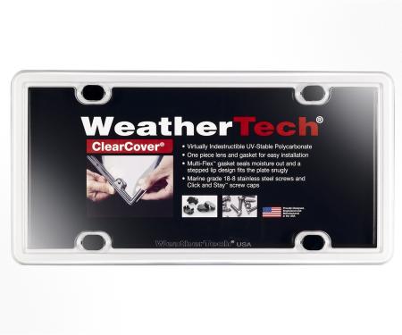 WeatherTech 8ALPCC8 - License Plate Cover