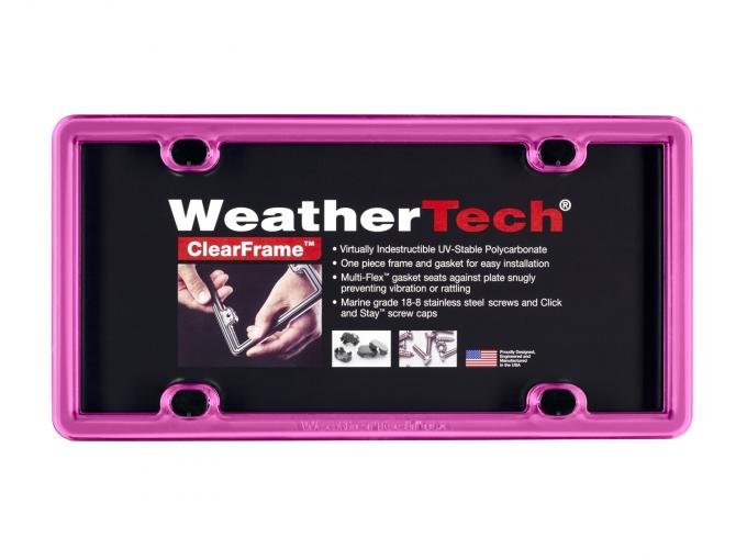 WeatherTech 8ALPCF3 - License Plate Frame