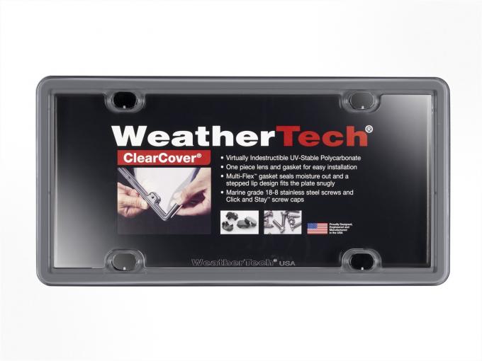 WeatherTech 8ALPCC15 - License Plate Cover