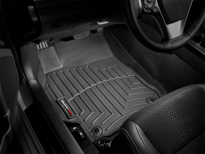 WeatherTech 442921 - Black FloorLiner(TM) DigitalFit | Mr. Floormats