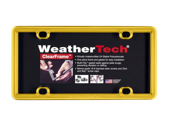 WeatherTech 8ALPCF17 - License Plate Frame