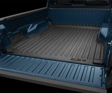 WeatherTech 37415 - Black WeatherTech TechLiner Bed Mat