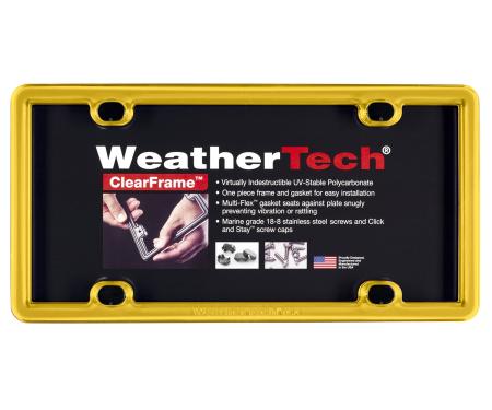 WeatherTech 8ALPCF17 - License Plate Frame