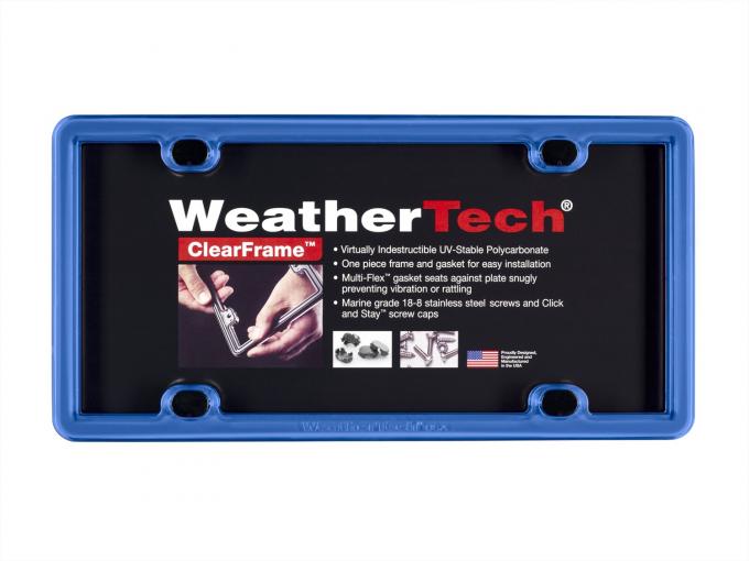 WeatherTech 8ALPCF21 - License Plate Frame