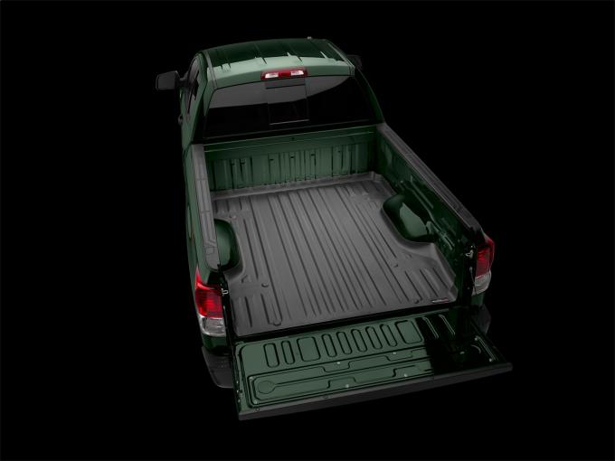 WeatherTech 37812 - Black WeatherTech TechLiner Bed Mat