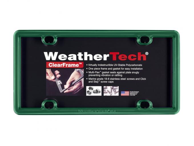 WeatherTech 8ALPCF18 - License Plate Frame