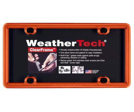 WeatherTech 8ALPCF13 - License Plate Frame