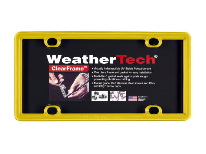 WeatherTech 8ALPCF14 - License Plate Frame