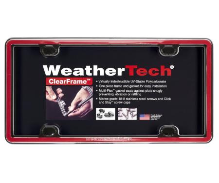 WeatherTech 63022 - License Plate Frame