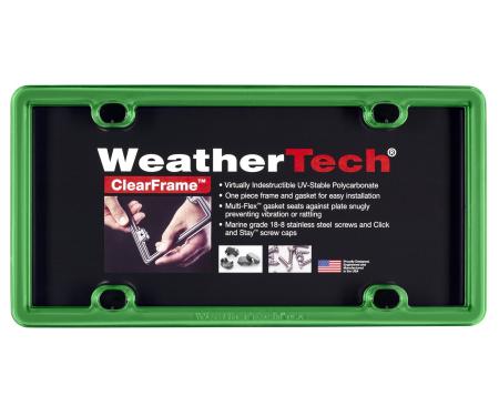 WeatherTech 8ALPCF11 - License Plate Frame