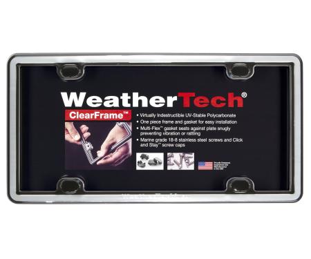 WeatherTech 63023 - License Plate Frame