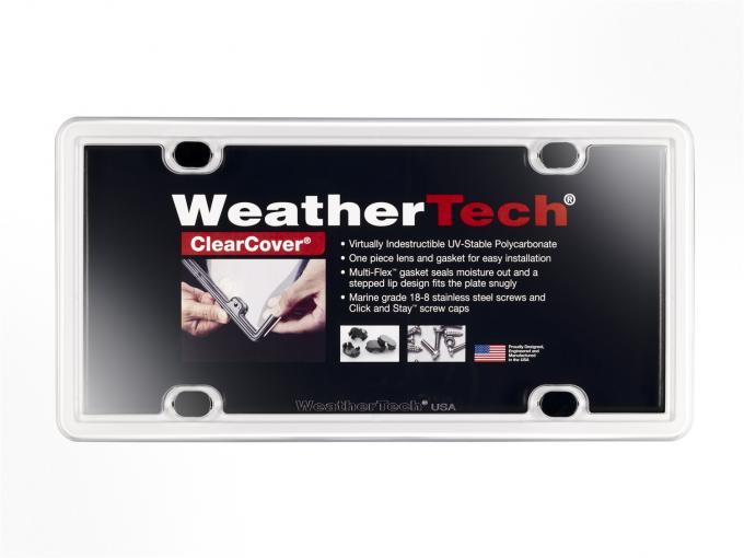 WeatherTech 8ALPCC8 - License Plate Cover