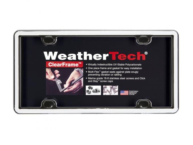 WeatherTech 63021 - License Plate Frame