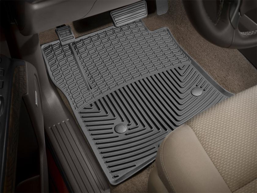 WeatherTech W309 - Black All Weather Floor Mats | Mr. Floormats