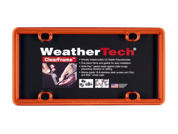 WeatherTech 8ALPCF13 - License Plate Frame