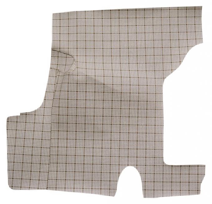 ACC 1955-1956 Ford Sunliner Convertible Trunk Mat Burtex