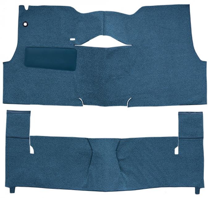 ACC 1956 Chevrolet Sedan Delivery 2DR Sedan Bench Seat Daytona Carpet